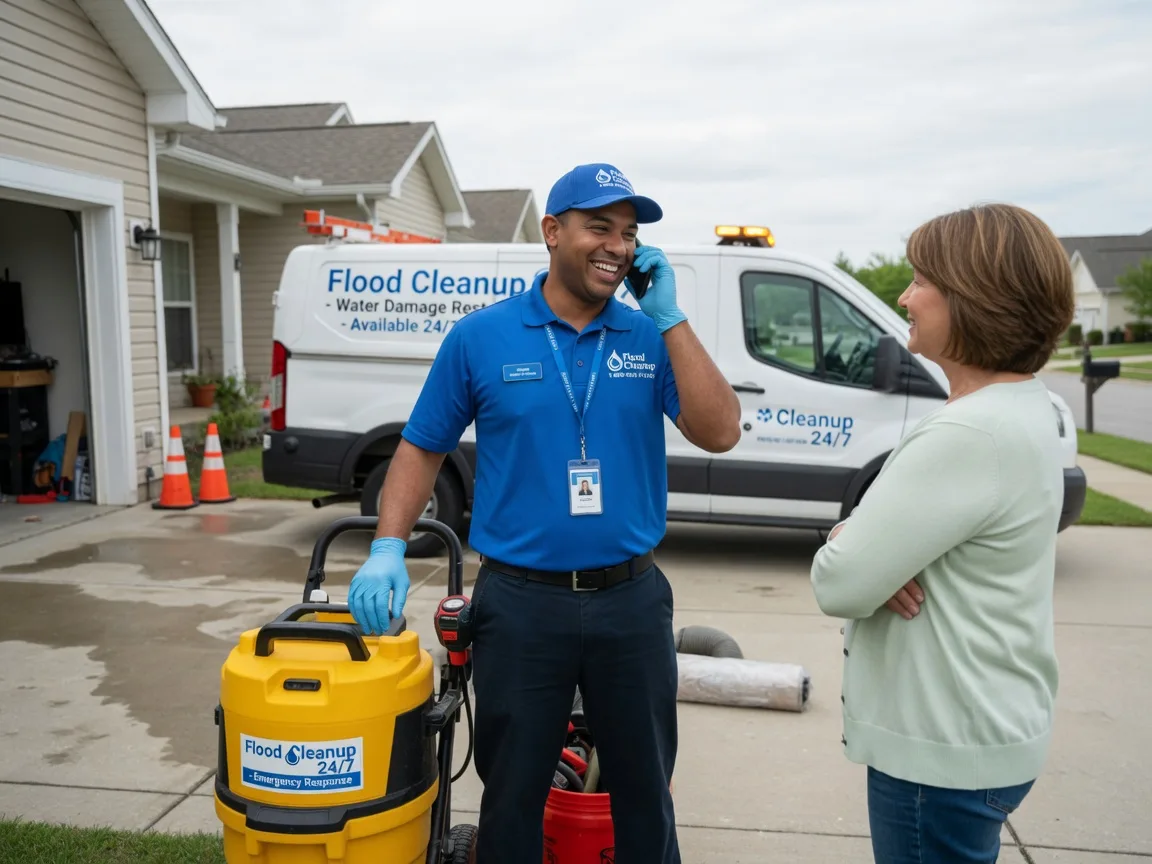 Flood Cleanup South Gardiner, ME FAQs